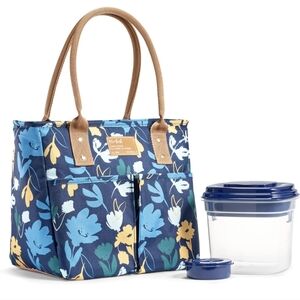 Fit & Fresh Lunch Bag For Women, Insulated Womens Lunch Bag For Work, Leakproof